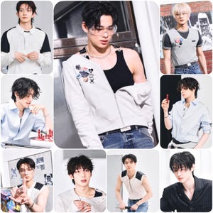Enhypen DESIRE 'UNLEASH Preview' Szkic fotograficzny, Enhypen photocards, kpop easter basket, kpop photocards