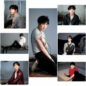 Ama te stesso: set di schizzi fotografici Tear 2, collezione BTS, merchandising del gruppo BTS, foto bts ot7, ragazzi Bangtan, merchandising dell'esercito, cartoline fotografiche bts