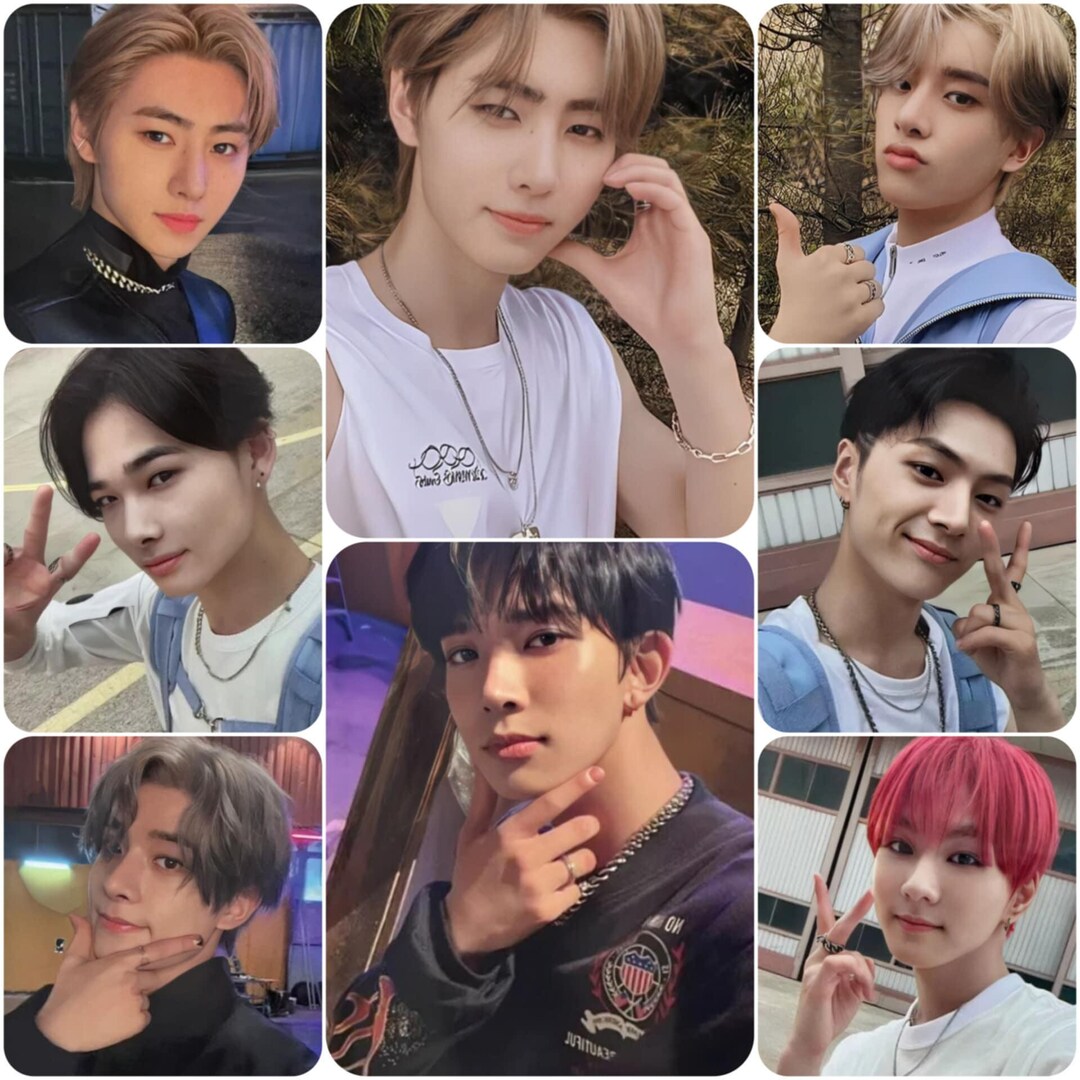 ENHYPEN ソヌ manifesto weverse ラキドロ SUNOO Enhypen Manifesto : Day 1 Photo card ENHYPEN Weverse
