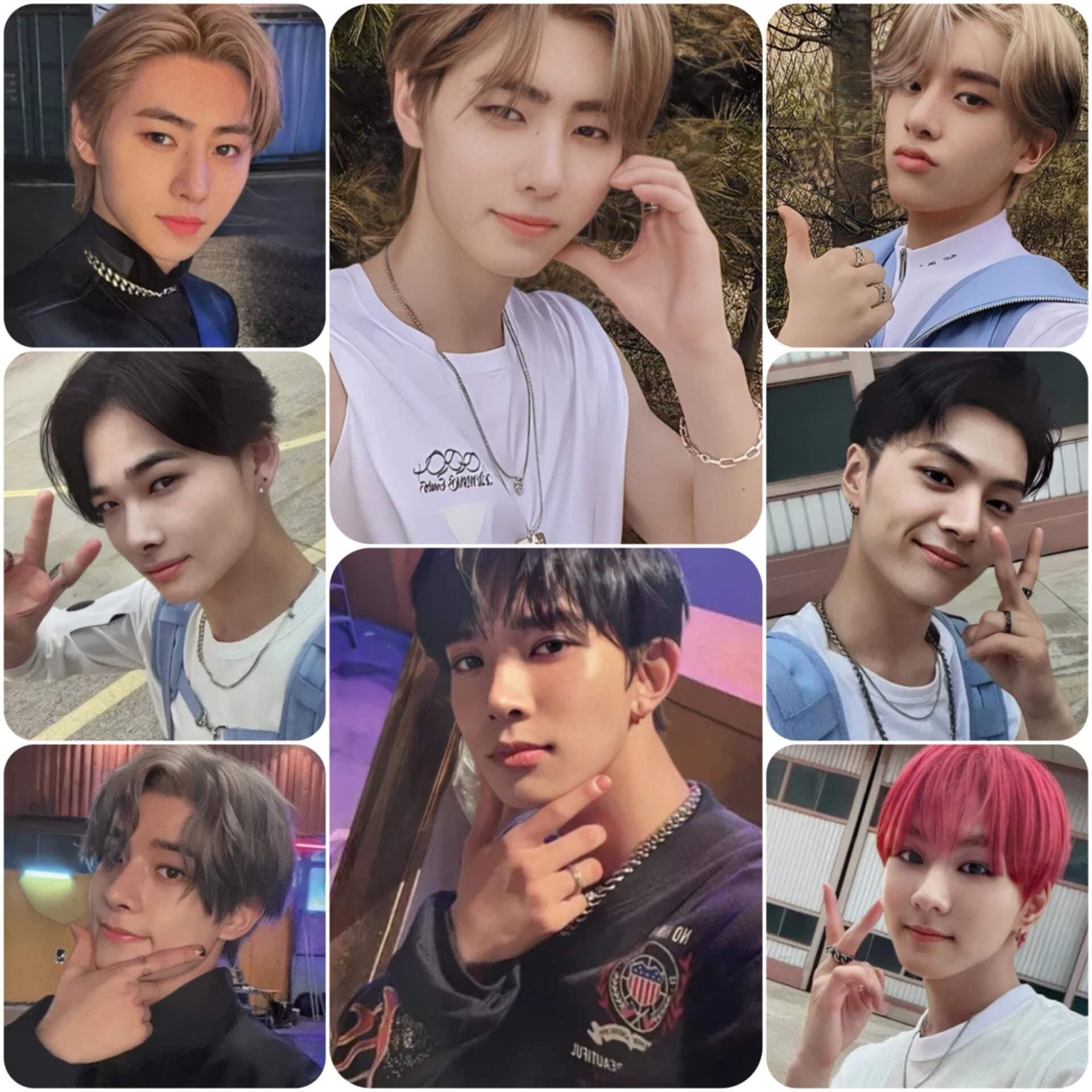 ENHYPEN Manifesto Day 1 Weverse Version A and B, Kpop Fan Gifts