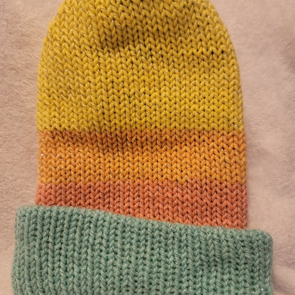 Knitted Adult Beanie