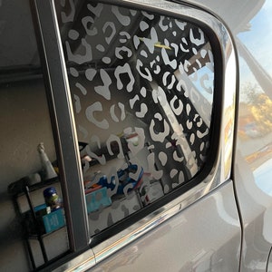 Door Side Window Pillar Posts Trim Cover Sticker fit For Kia Stonic  2018-2022