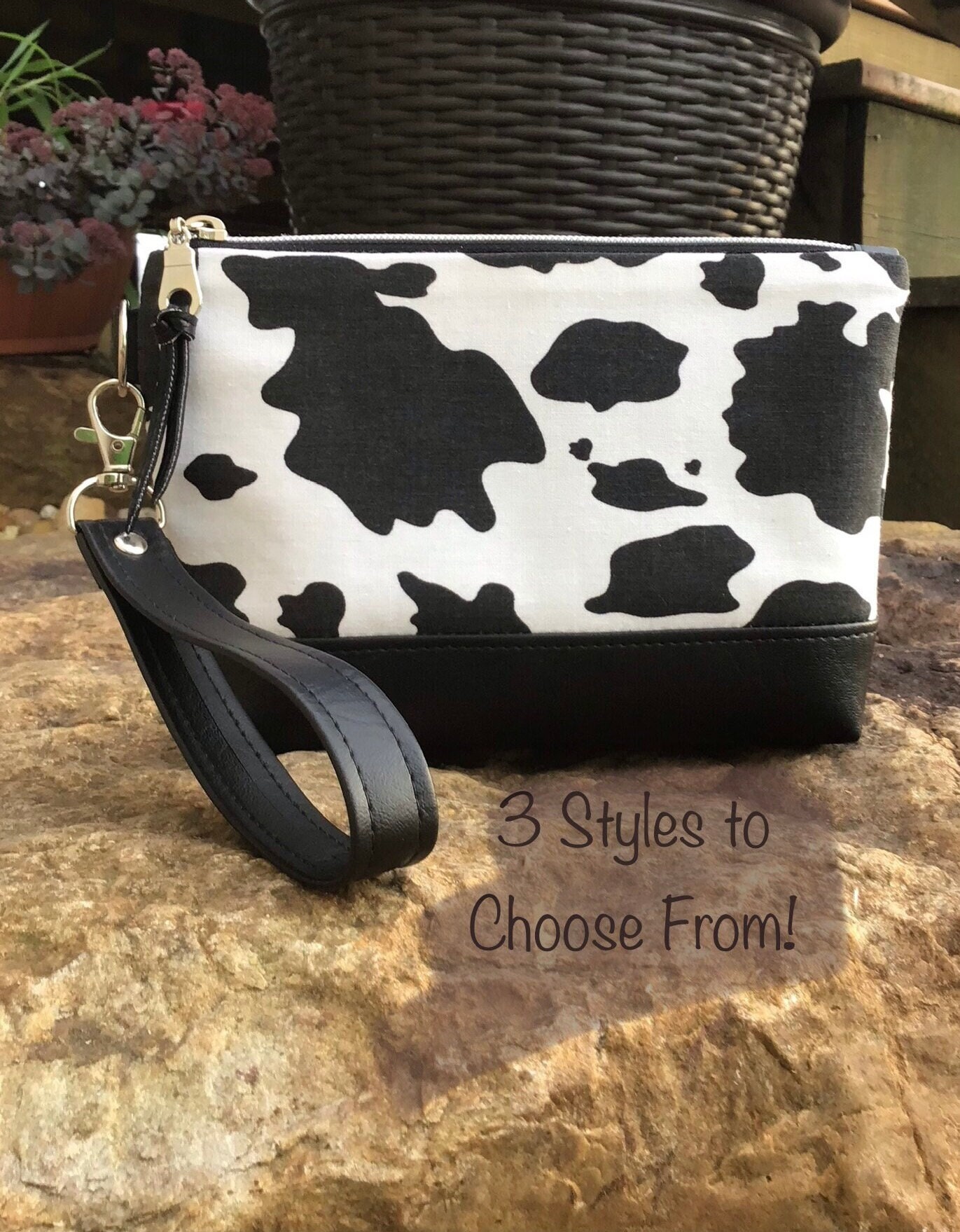 Cow print crossbody purse – Sassy Bagz