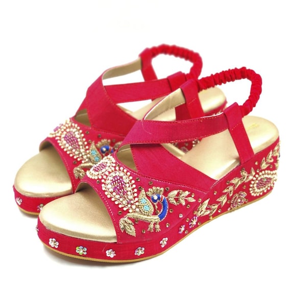 Pink wedges australia deals