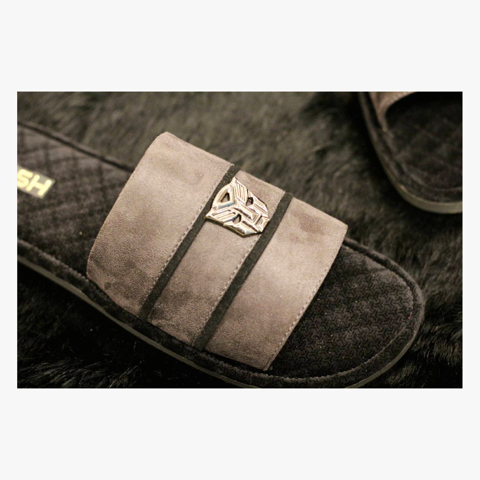 mens velvet slippers cheap