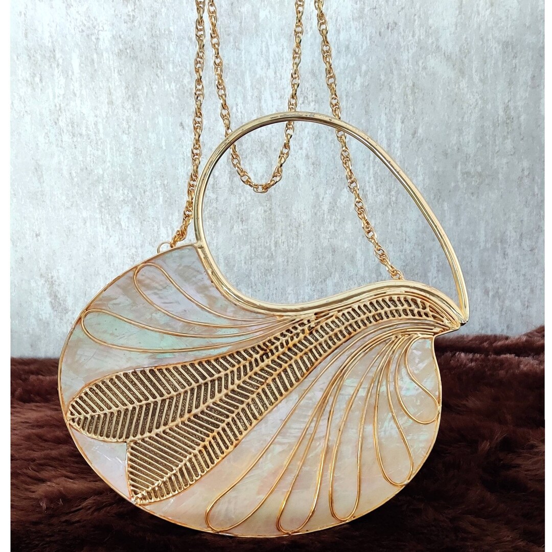 Pochette Da Sera ERKOON - In Finta Pelle Scamosciata, Con Catena Rimovibile, Per Matrimoni E Feste - Foto 5