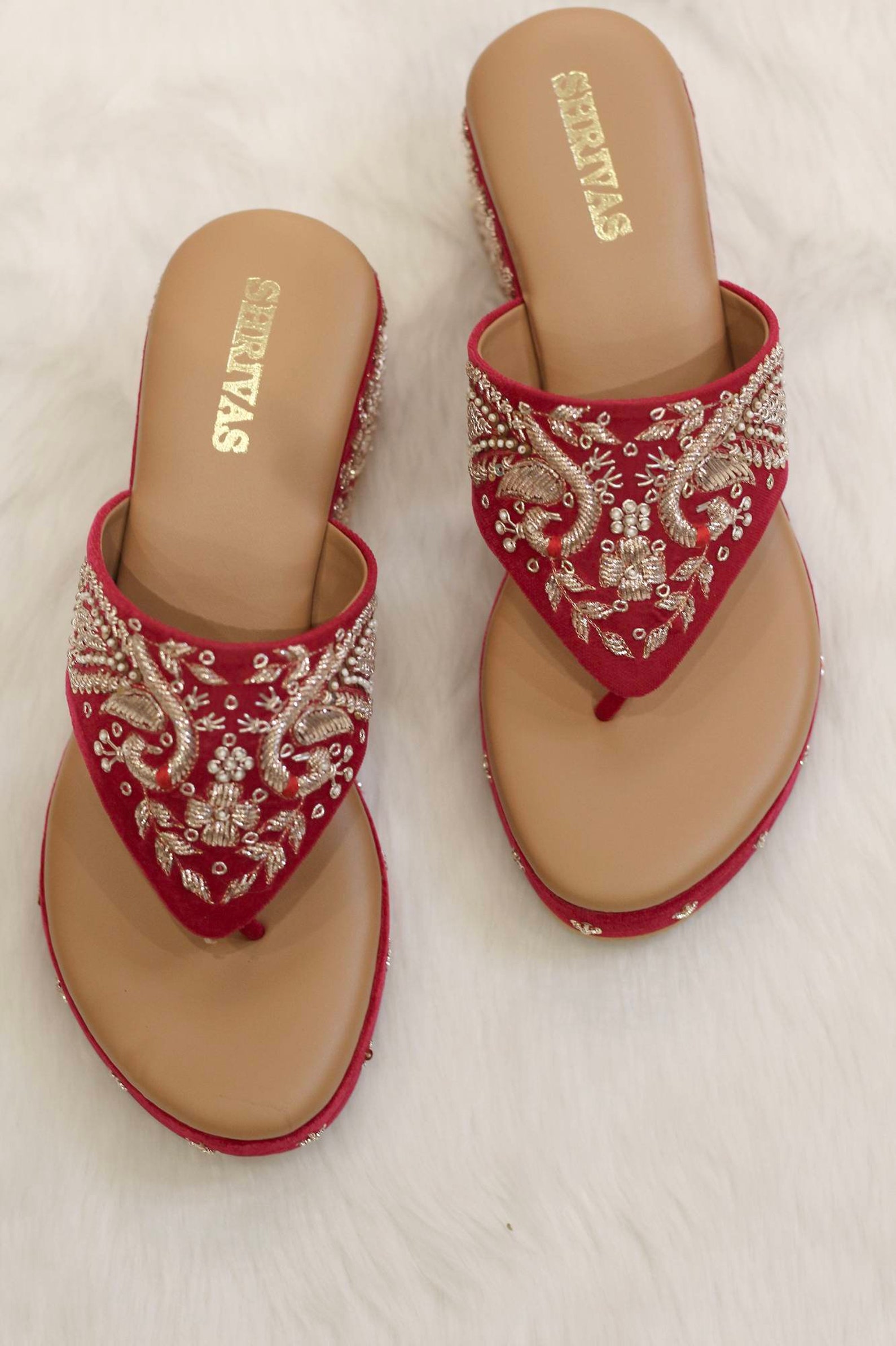 Ethnic Style Cotton Shoes With Fleece And Velvet