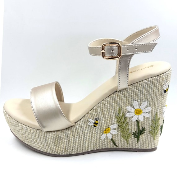 Buy Everly Wedges online - Women - 46 products | FASHIOLA INDIA