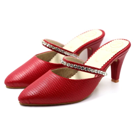 Rag & Co Women Red Heels - Buy Rag & Co Women Red Heels Online at Best  Price - Shop Online for Footwears in India | Flipkart.com