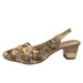 Novo Pagoda Gold Vegan Heels (Metallic) main image 0