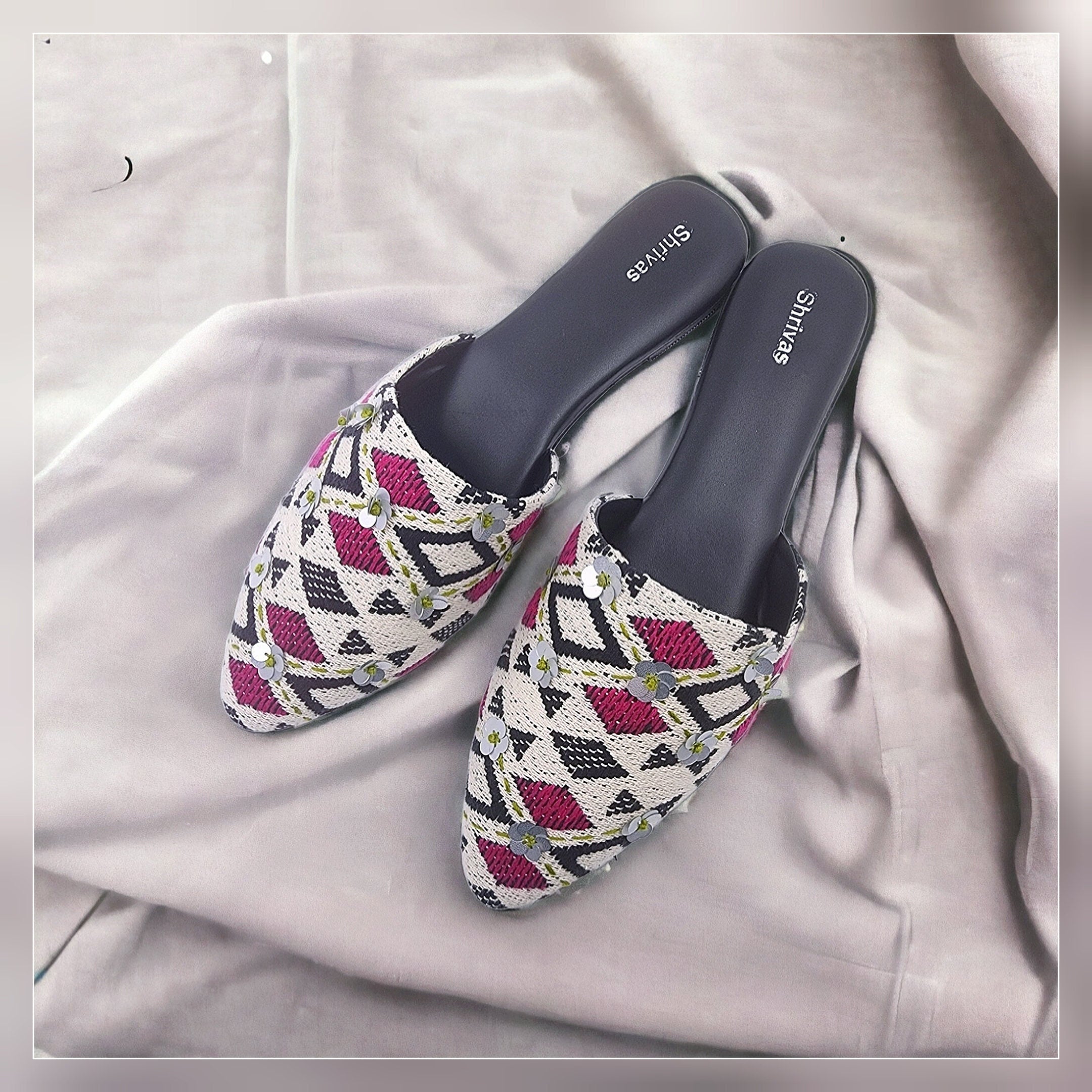 Mules, Mule shoes for women, Jute Mules, Women's Mules, Slippers, Pastel Color Mules, Soft cushion Mules, Babouche, Multi color mules