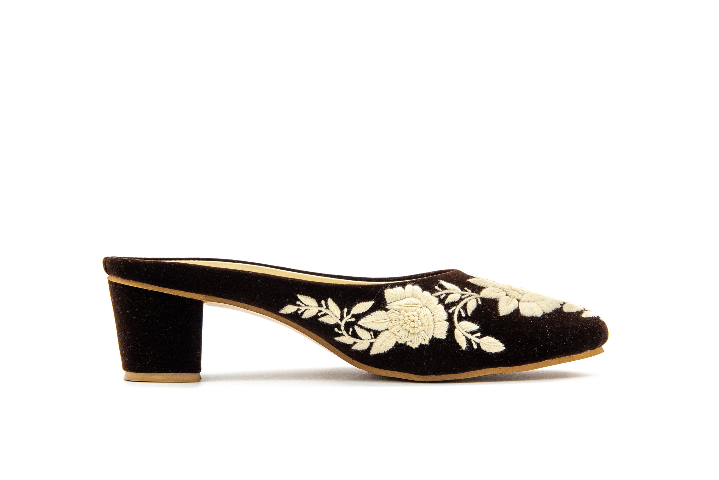 fitflop velvet mules