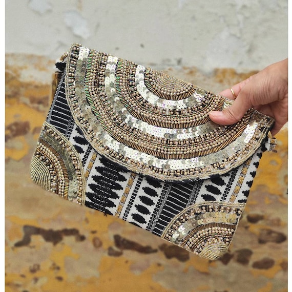 Boho clutch hotsell