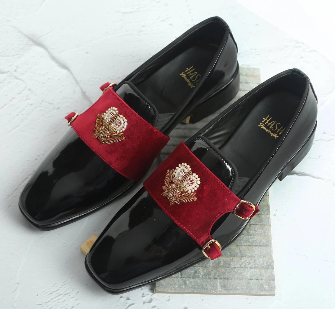 ⑥【Unused】CAMINANDO VELOUR BIT SLIP ON