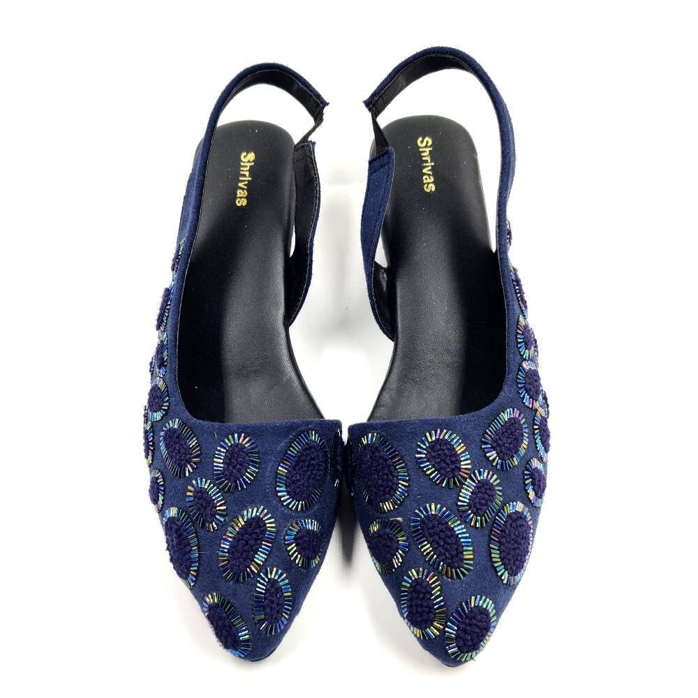navy blue suede shoes women's