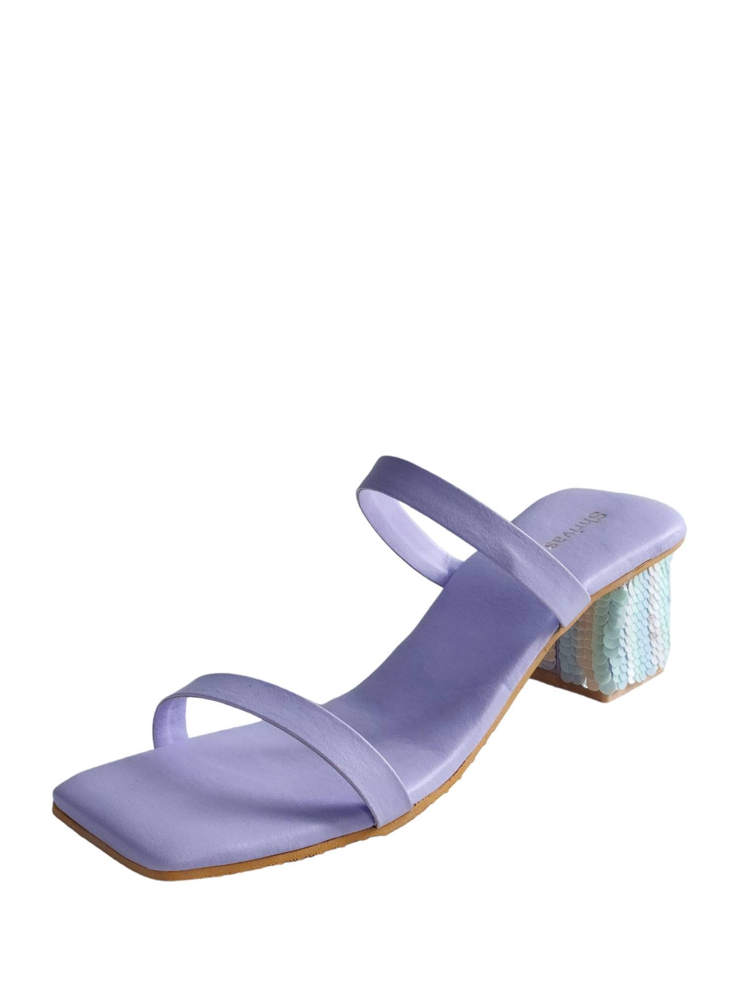 Lilac strappy sandals new arrivals