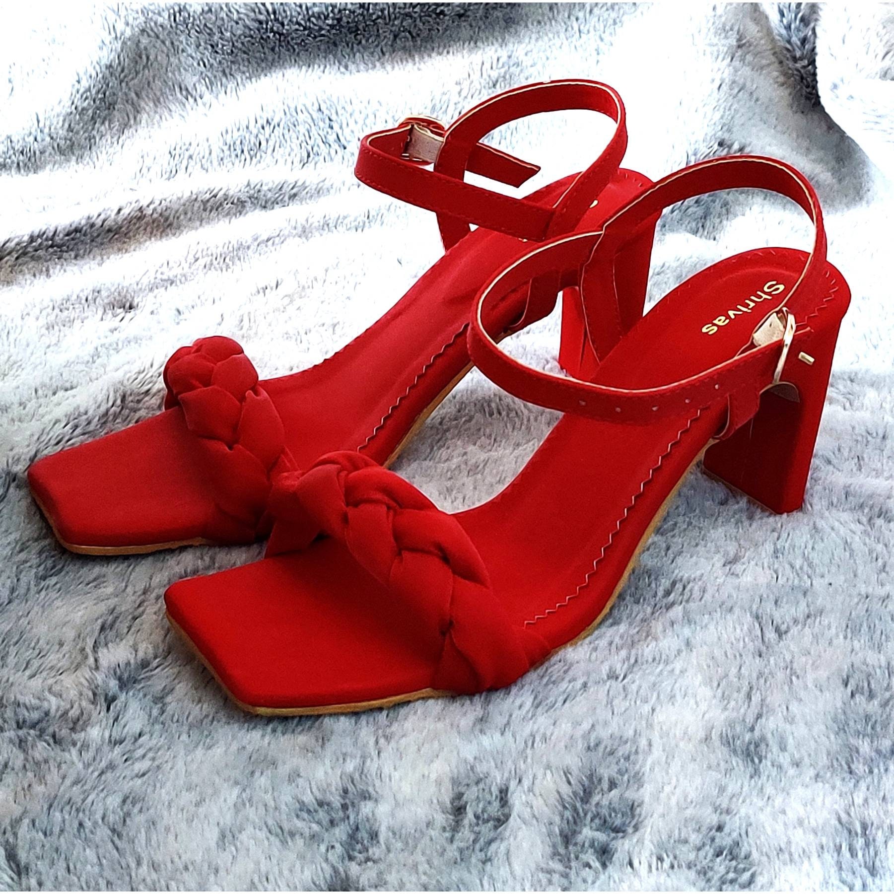 Buy Embellished Asymmetry Heels Online | SKU: 35-110-18-36-Metro Shoes