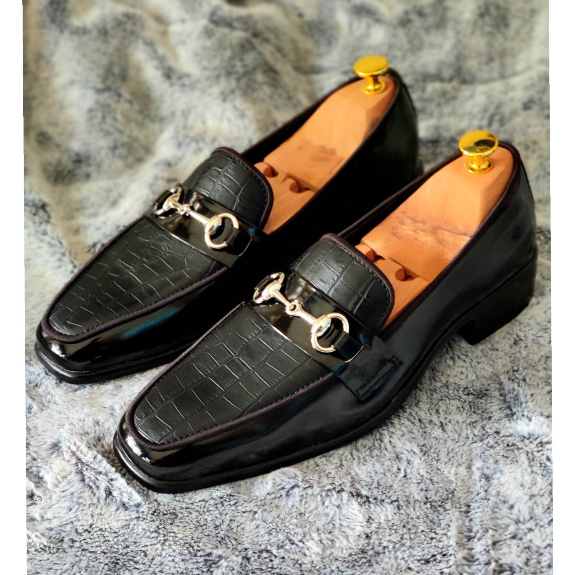 gucci loafer - Loafers & Slip-Ons Prices and Promotions - Men Shoes Nov  2023