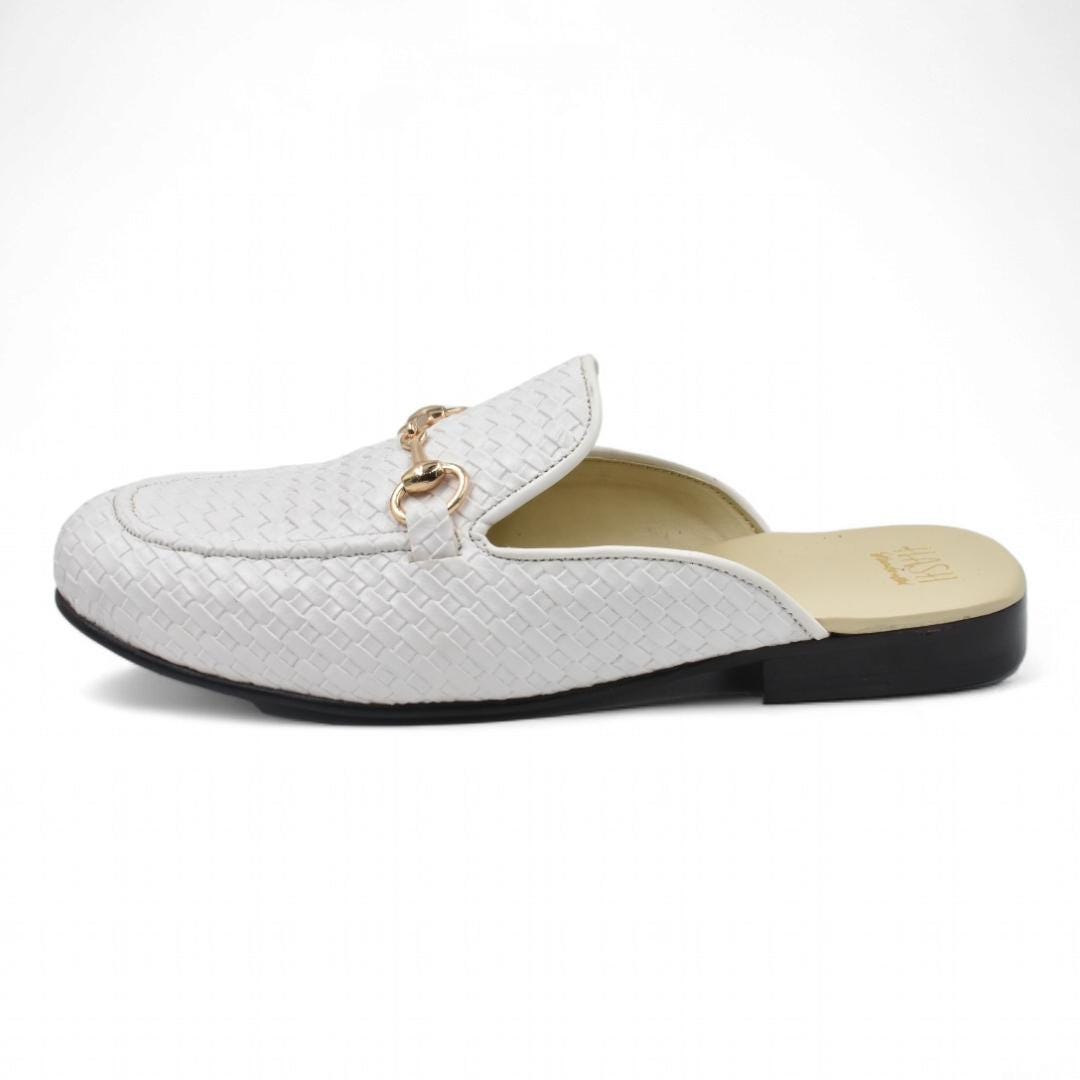 Luxe White Mule - Size 12 men’s shoes - BRAND NEW The Shoe Surgeon | Shoes | Luxe White Mule Size 2 Mens Shoes  main image 4