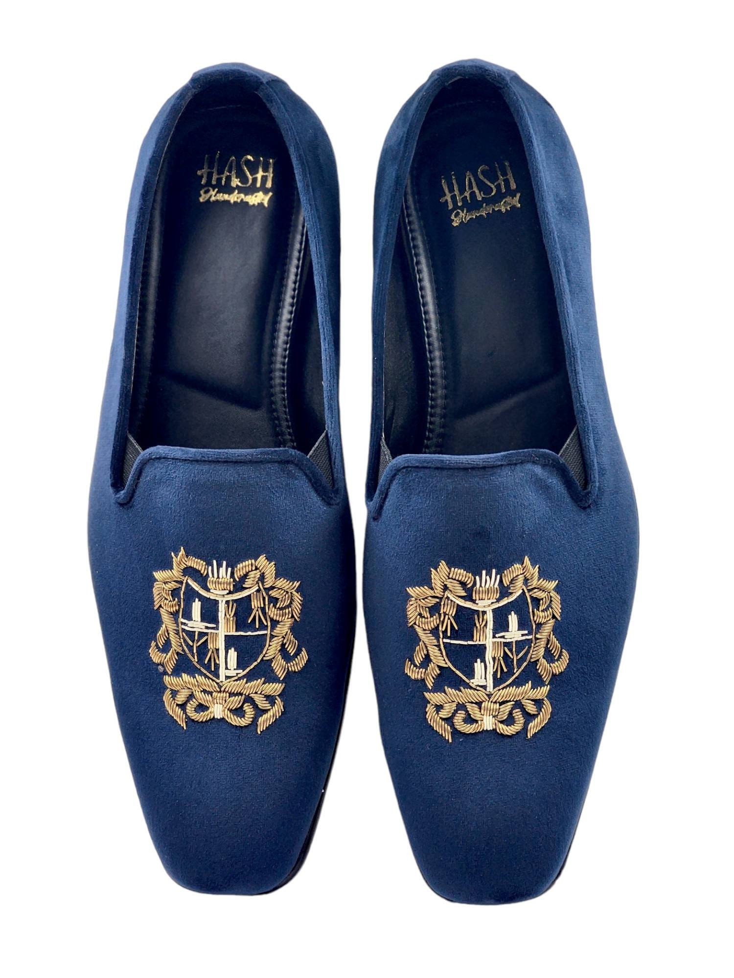 Herren Loafer Mit Stickerei - Elegante Mokassins Für Hochzeit & Business, Super Bequem