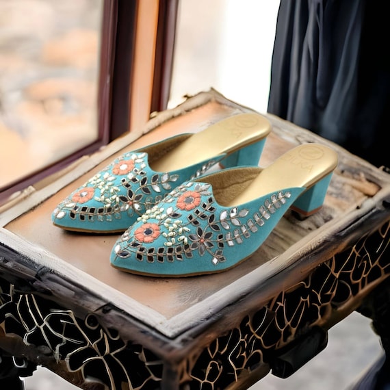 Colorful designer heels sale