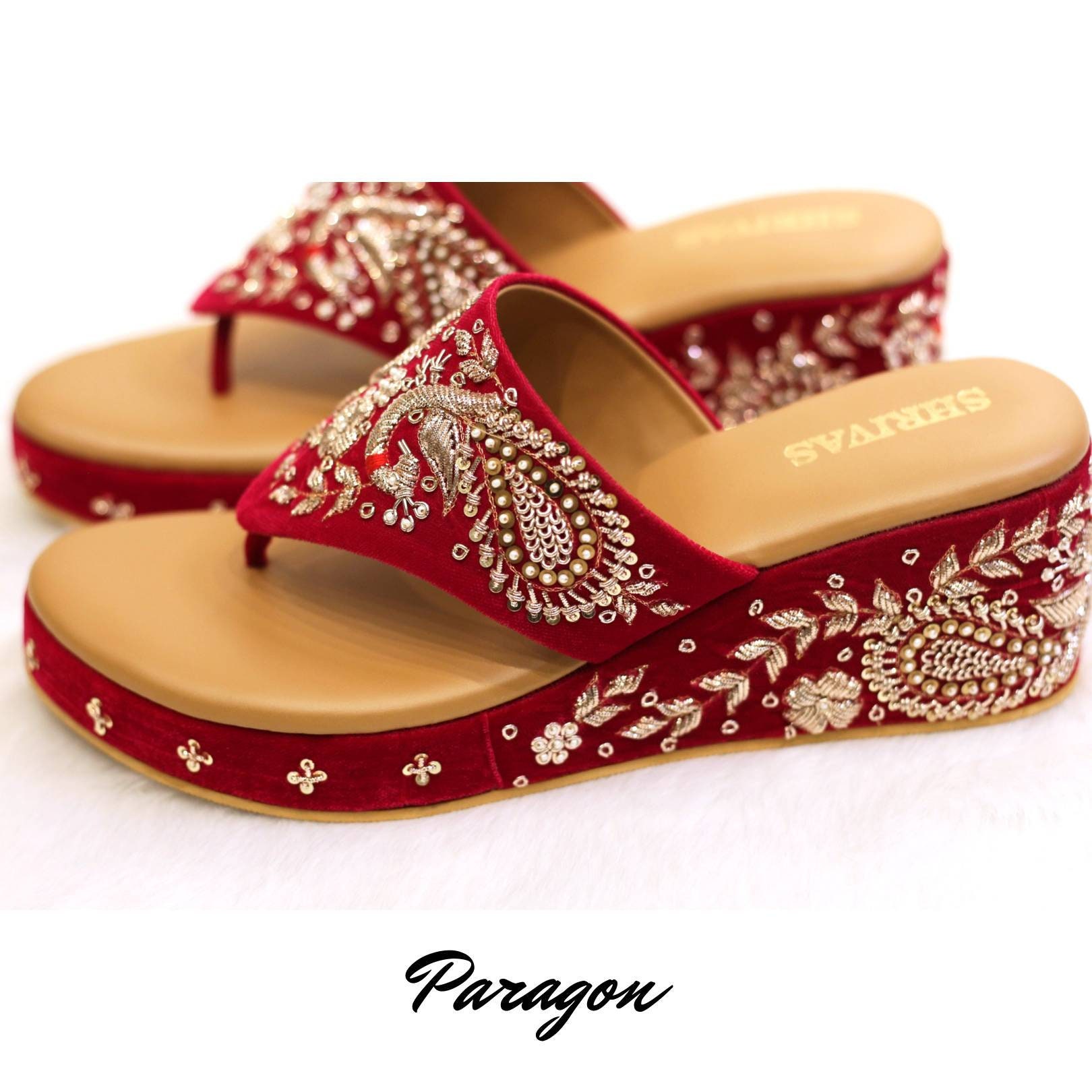 chaussure indienne femme