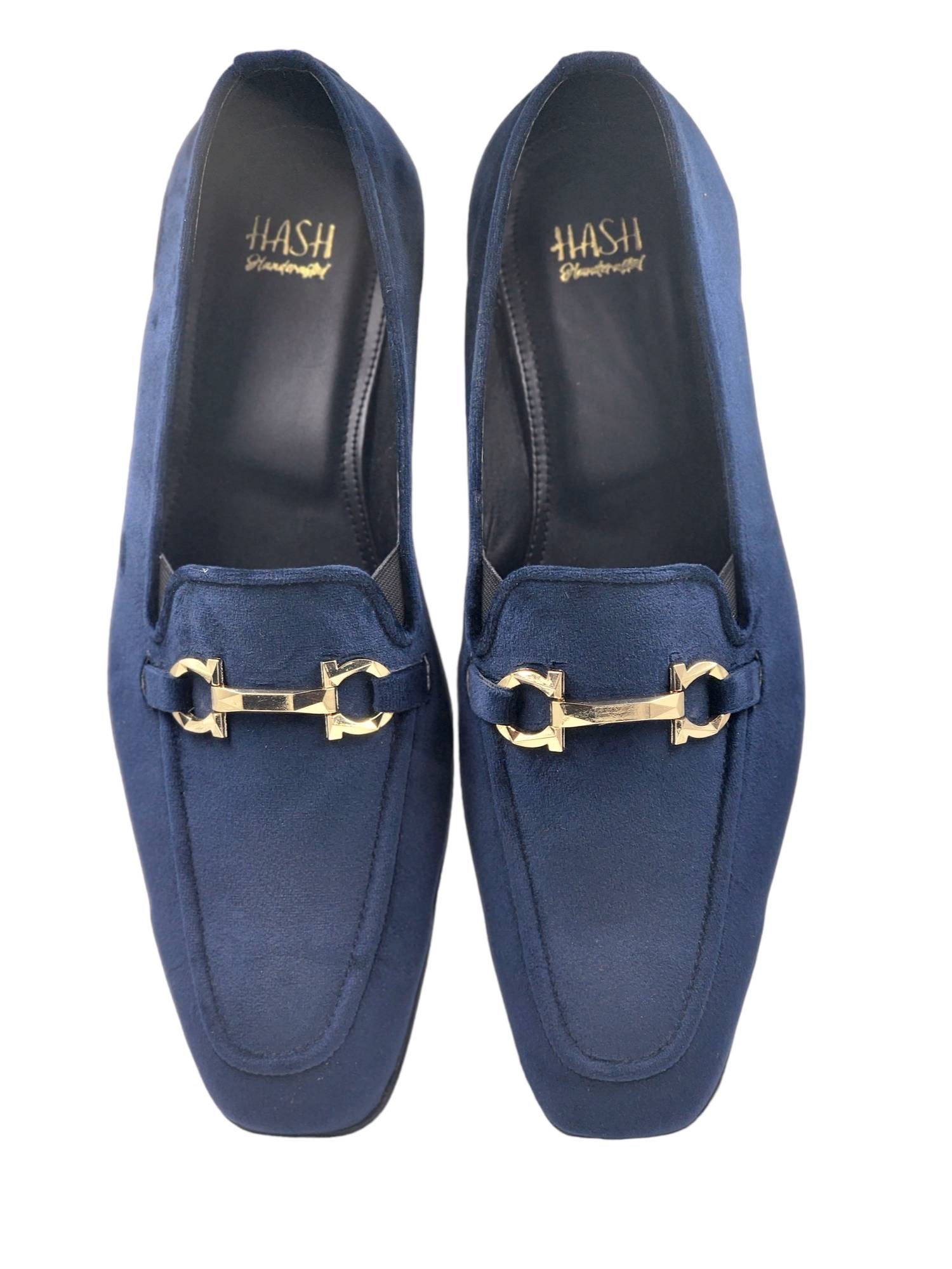 Men's Navy Blue Velvet Loafers | Vegan Wedding Shoes - Etsy Men's Navy Blue Velvet Loafers | Vegan Wedding Shoes - Etsy
