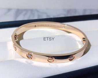 cartier bracelet etsy