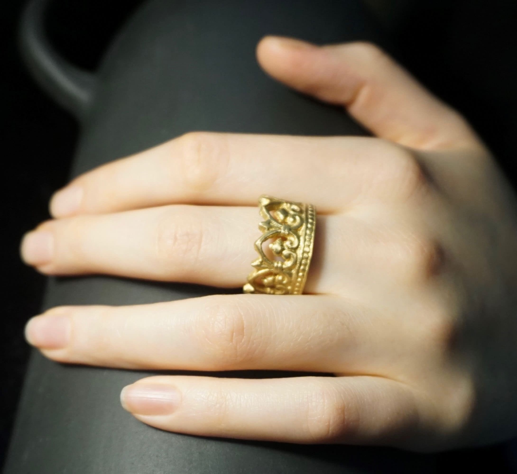 Crown Design Ring | SHEIN ASIA