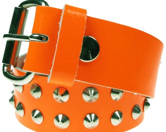 Stud Letter Belt – Worn Tan | Accessories | Stüssy Japan