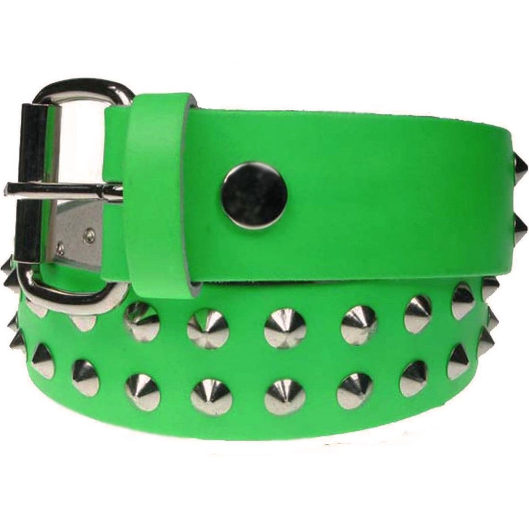 未使用　TOMORROWLAND Dark green leather belt 未使用 TOMORROWLAND Dark green leather belt - メルカリ