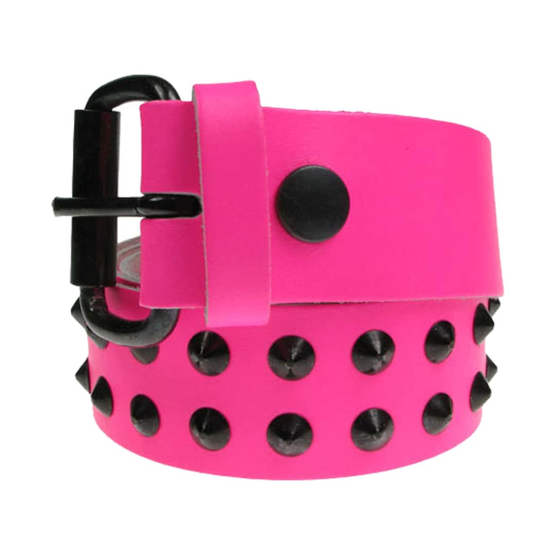 Omega BLACK PINK‎ FUNKY Belt SIZE S Omega | Accessories | Omega Black Pink Funky Belt Size S  main image 3