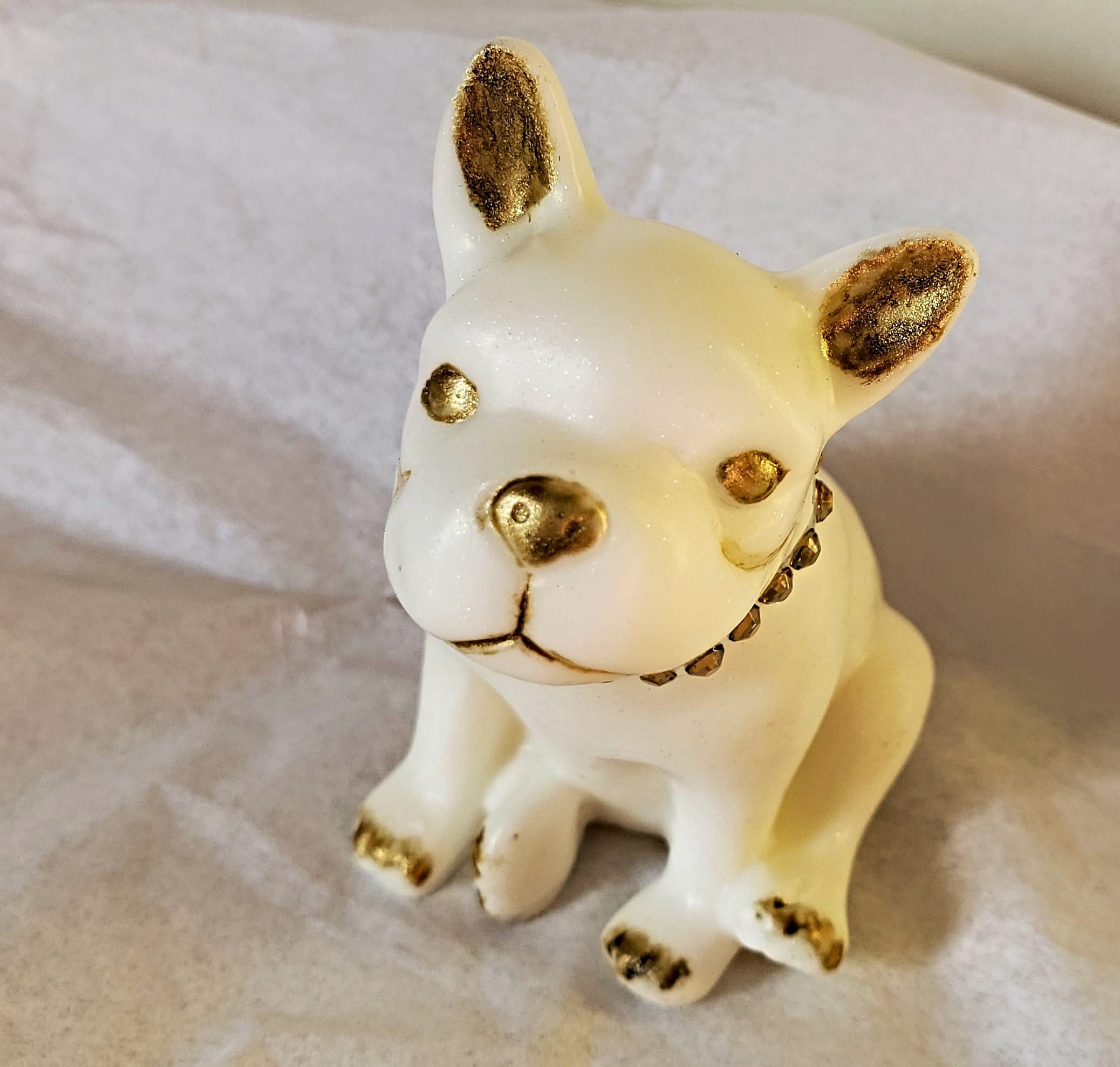 French Bulldog soap dog shaped soap gift for dog lovers Etsy.de