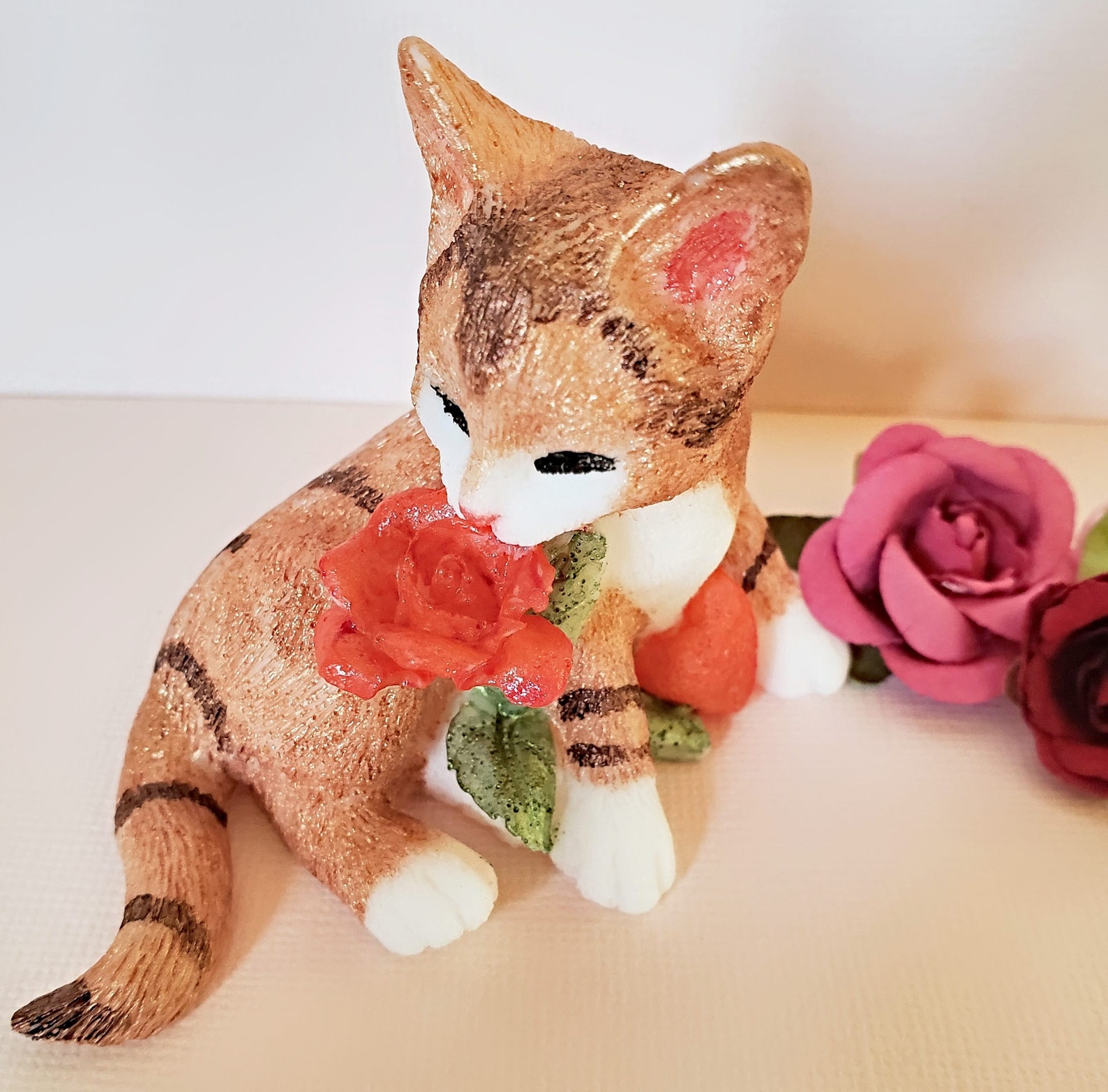 Cat Soap Kitten Soap Cat Lovers Cat Owner Gift Hand Made Etsy