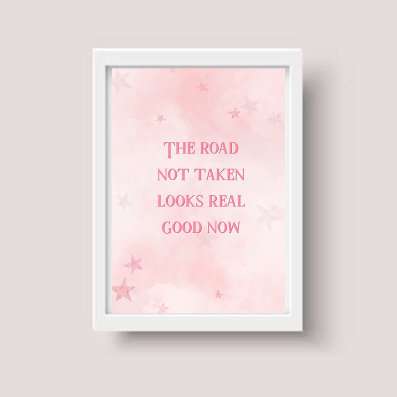 Evermore inspired prints Tis the damn season Taylor Swift