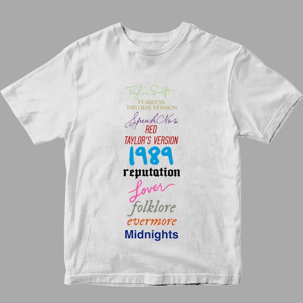 Eras Tour Iron on Transfer Etsy