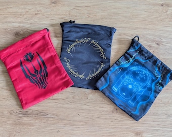 Lord of the Ring - Dice bags