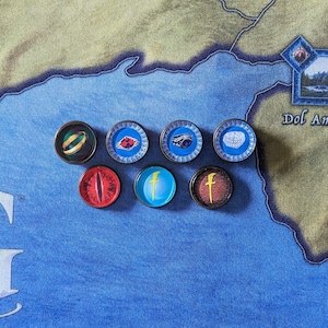 War of the Ring board game tokens - Essential tokens