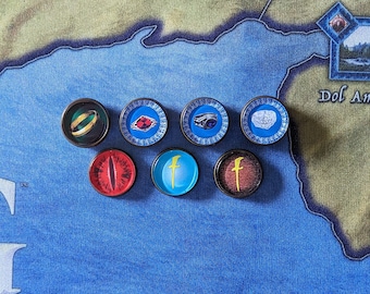 War of the Ring board game tokens - Essential tokens