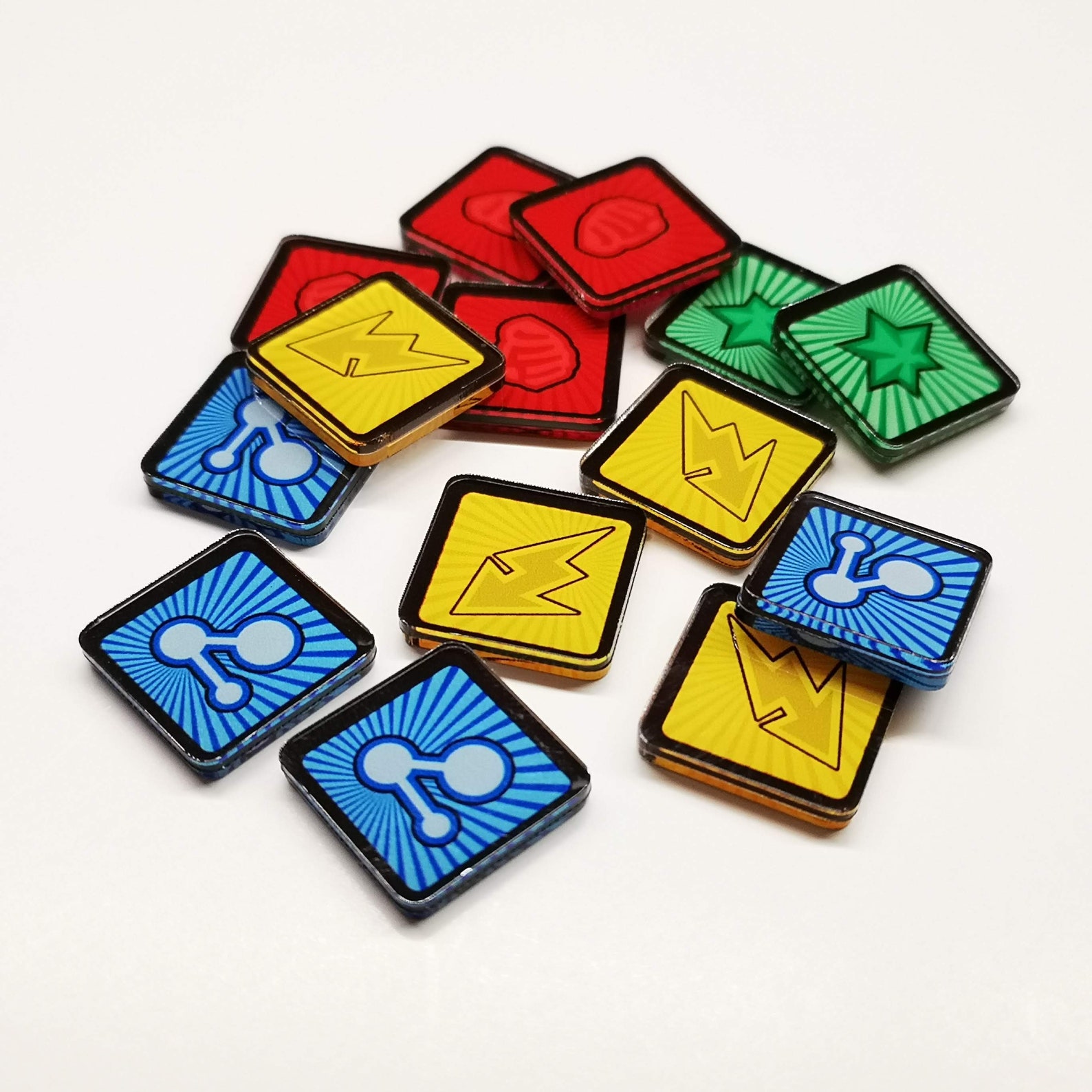 Resource Tokens for Marvel Champions LCG [ 14 Pcs] - Etsy