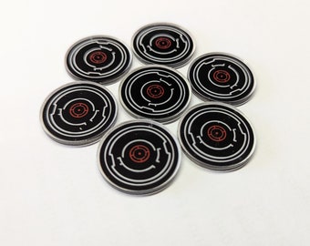 Star Wars Villainous - Cad Bane Target tokens (10pcs)