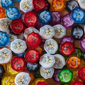 Quacks of Quedlinburg compatible tokens (fan made)