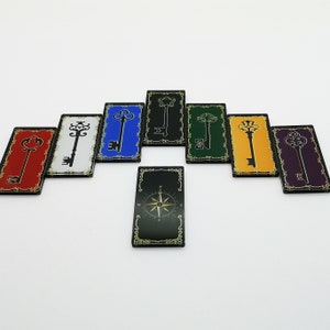Innsmouth Conspiracy Key tokens compatible with Arkham Horror LCG (Fan made)