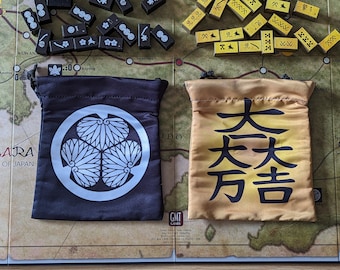 Sekigahara game block bag with logo