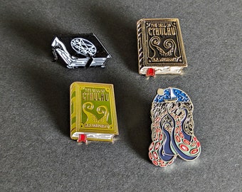 Arkham Horror Cthulhu Pins