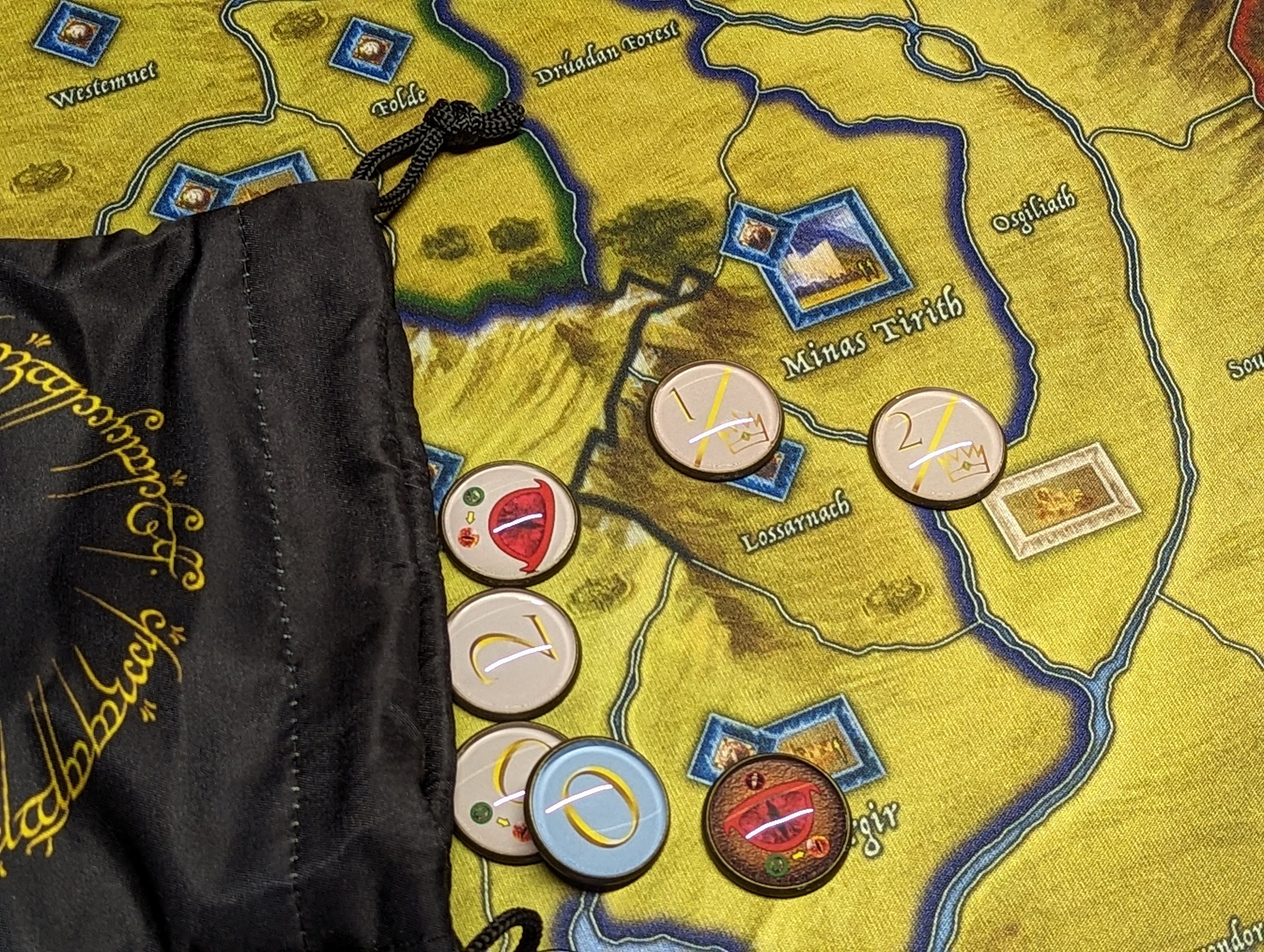 War of The Ring - Kings of Middle Earth(KOME) Tokens