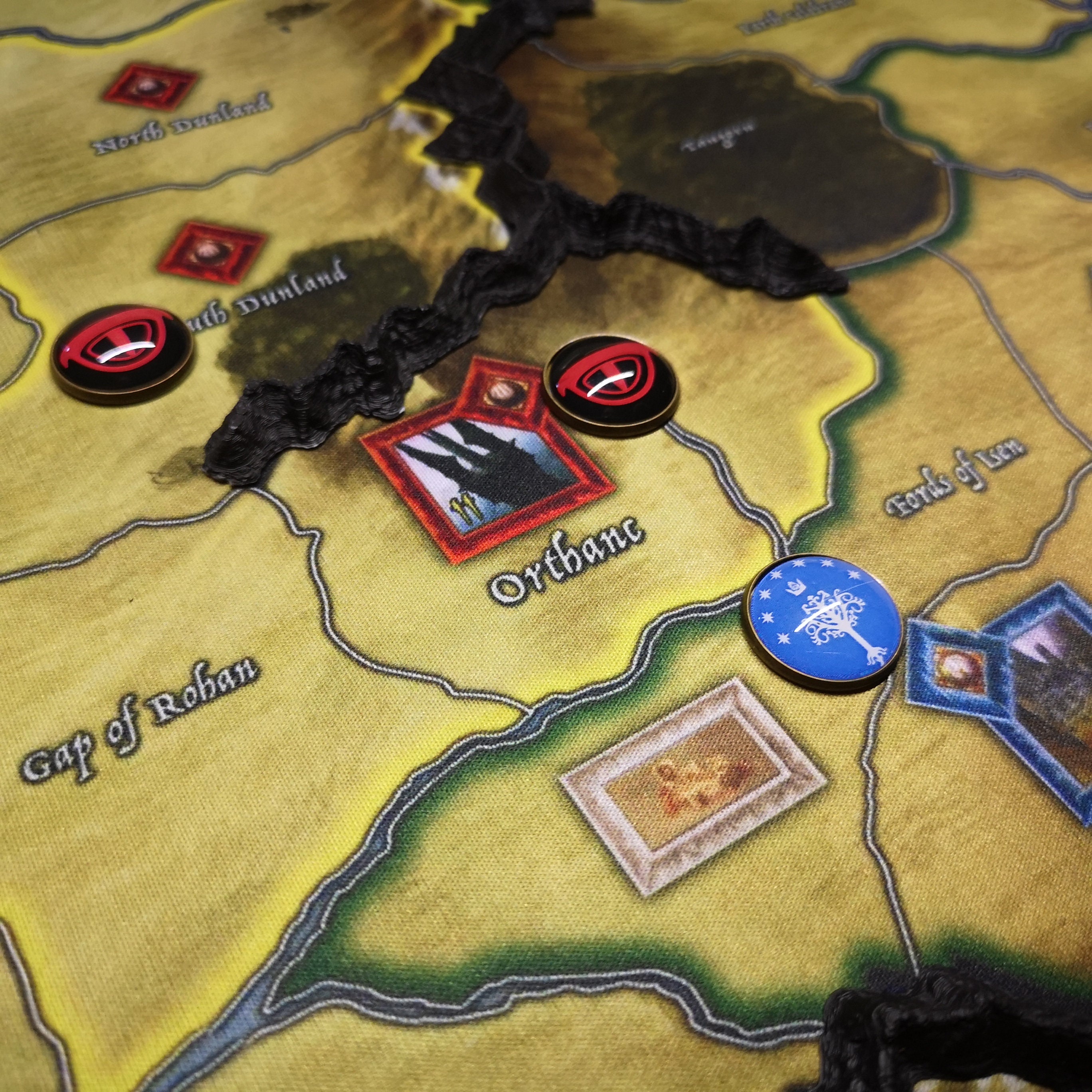 War of the Ring Board Game Settlement Control Markers 20 Etsy