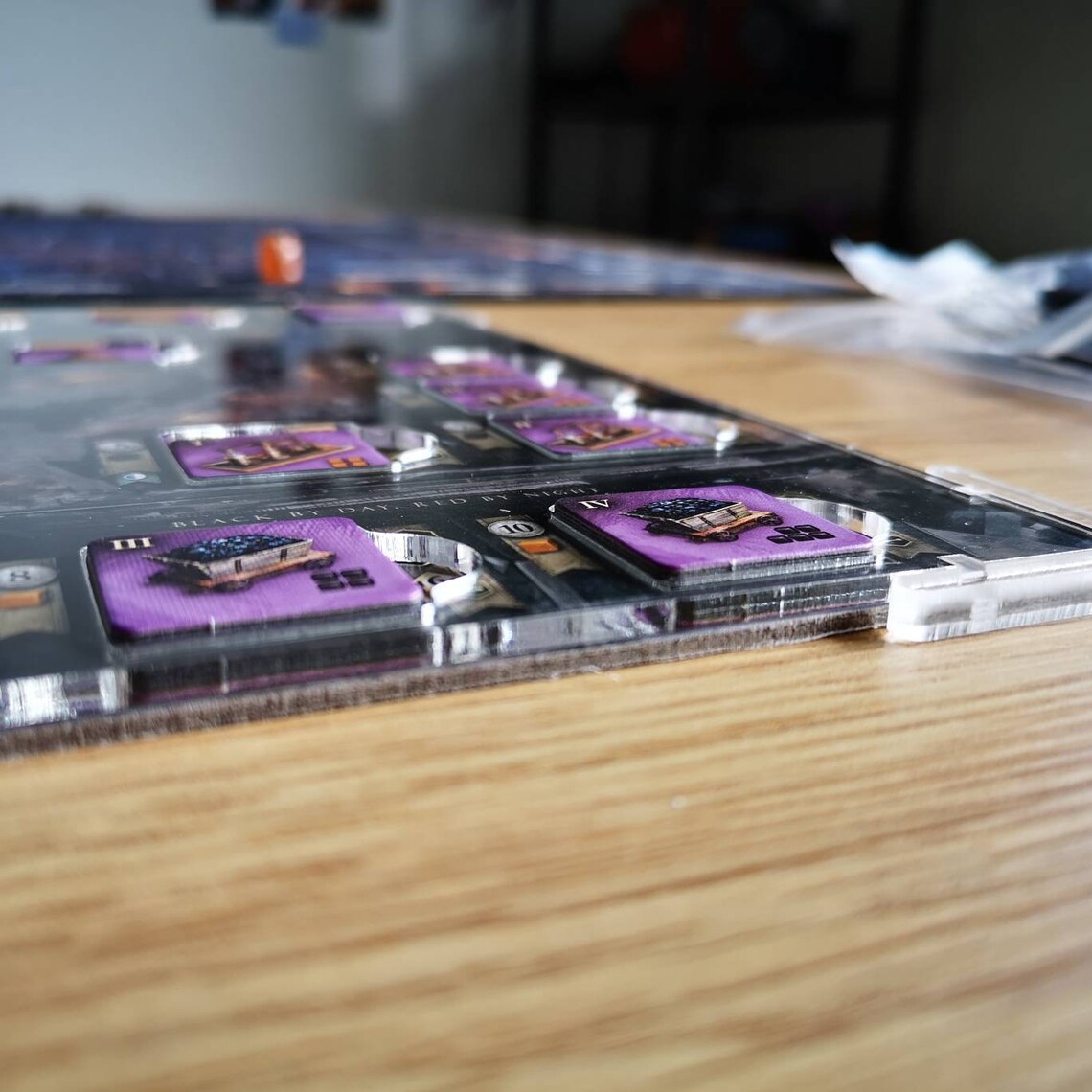 Brass Birmingham player board overlay 1pc Etsy