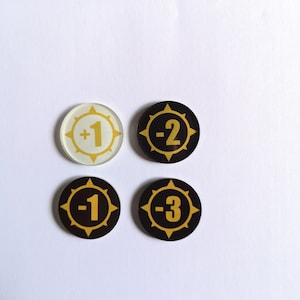 Villainous Strength Tokens