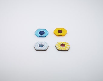 Anachrony Doomsday - Save Earth and Seal Fate tokens [4 tokens]